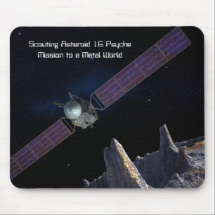 Scouting Mission to Asteroid 16 Psyche Mouse Pad