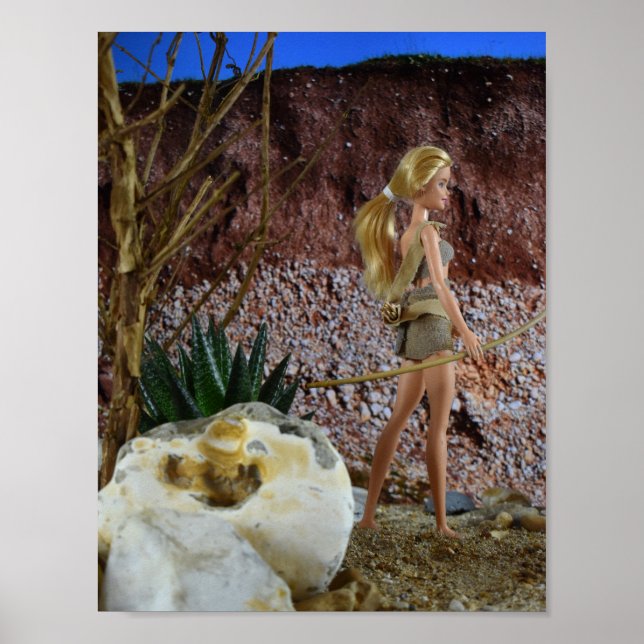 Scouting the route.  poster (Front)