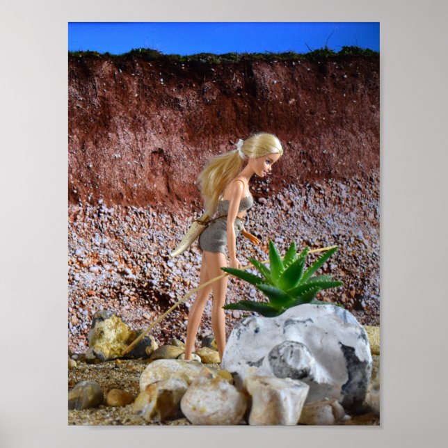 Scouting the route.  poster (Front)