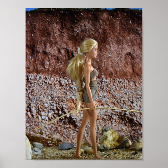 Scouting the route.  poster (Front)