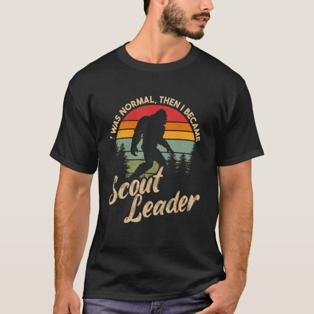 Scouting Troop Leader Cub Master T-Shirt (Front)