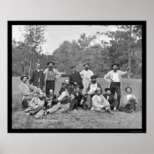 Scouts and Guides of the Army of the Potomac 1864 Poster