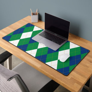 Scouts Argyle Desk Mat
