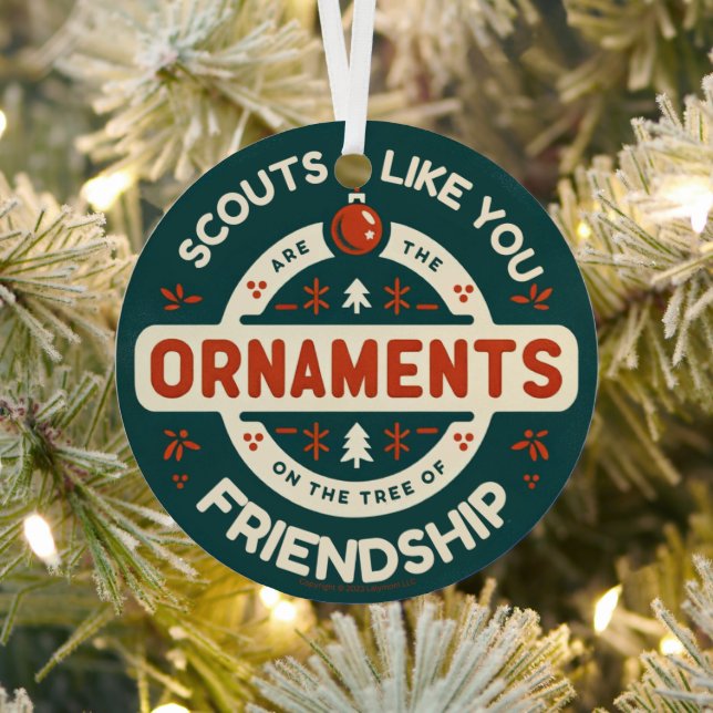 Scouts Ornament of Friendship (Insitu)