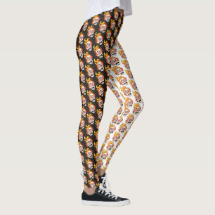 Scovillelicous Fire Head All-Over-Print Leggings