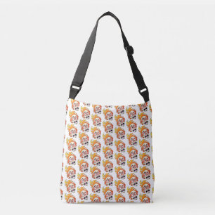 Scovillelicous Fire Head All-Over-Print Tote