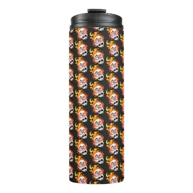 Scovillelicous Fire Head Thermal Tumbler (Front)
