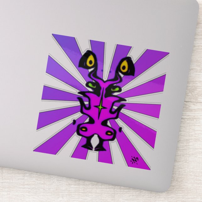 Scowling warthog like creature v1 (Detail)