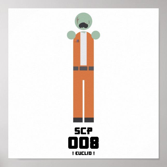 SCP 008 Foundation Poster (Front)