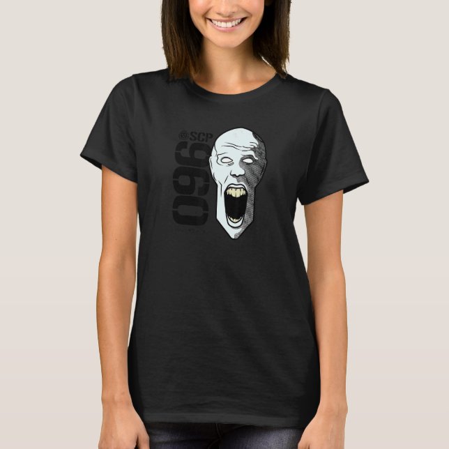 Scp 096 The Shy Guy Scp Foundation T-Shirt (Front)