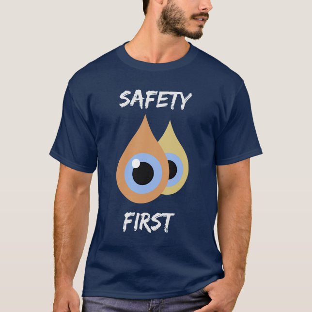SCP 131 Eye Pods Safety First T-Shirt (Front)