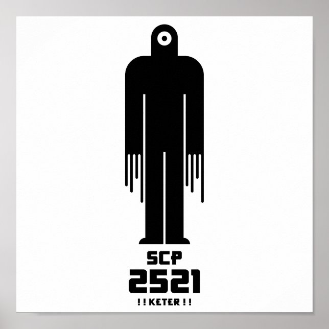 SCP 2521 Foundation Poster (Front)