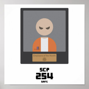 SCP 254 Foundation Poster