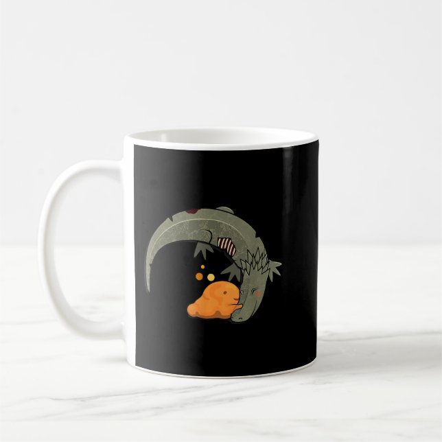 SCP-999 + SCP-682 Tickle Monster + Hard to Destroy Coffee Mug (Left)