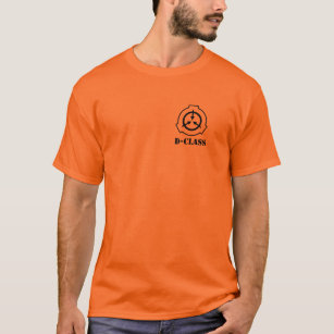 SCP Foundattion Red Crest Logo Symbol T-shirt by Rebellion-10