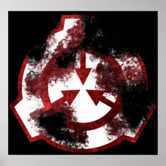 SCP foundation emblem Poster
