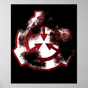 SCP foundation emblem Poster