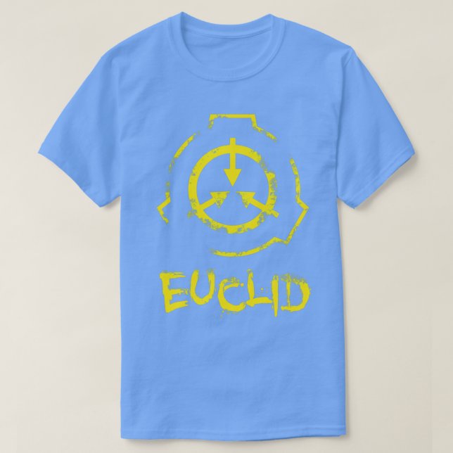 SCP Foundation Euclid  T-Shirt (Design Front)