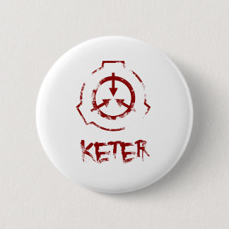 SCP Foundation: Keter 6 Cm Round Badge