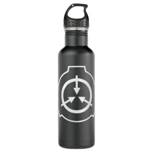 SCP Foundation Logo Front and Back Print 710 Ml Water Bottle