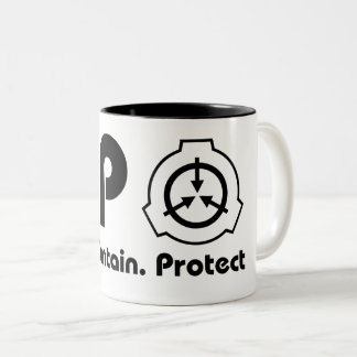 SCP Foundation Mug - Official Beverage Container