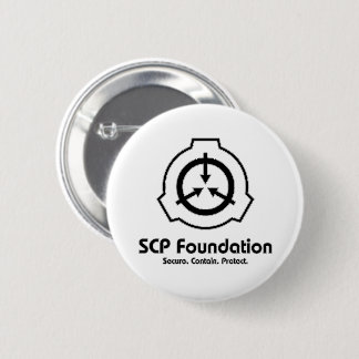 SCP Foundation pin