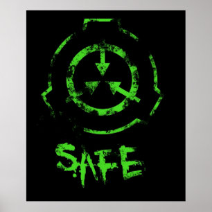 SCP foundation Safe Poster