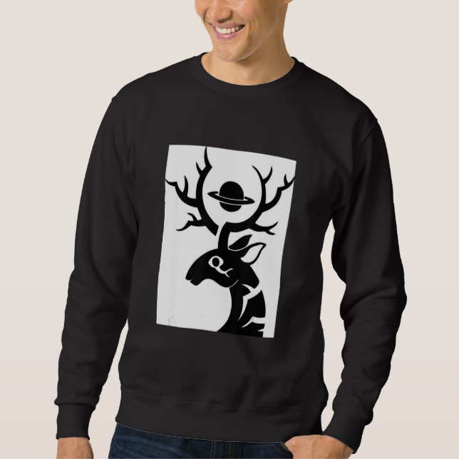 Scp Foundation Saturn Deer Scp 2845 1 Sweatshirt (Front)