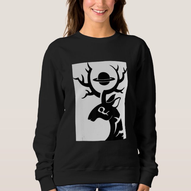 Scp Foundation Saturn Deer Scp 2845 1 Sweatshirt (Front)