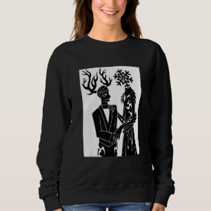 Scp Foundation Saturn Deer Scp 2845 Pangloss Sweatshirt