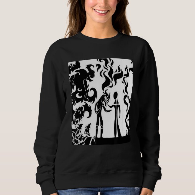 Scp Foundation Scp 001 Thirty Six Sweatshirt (Front)