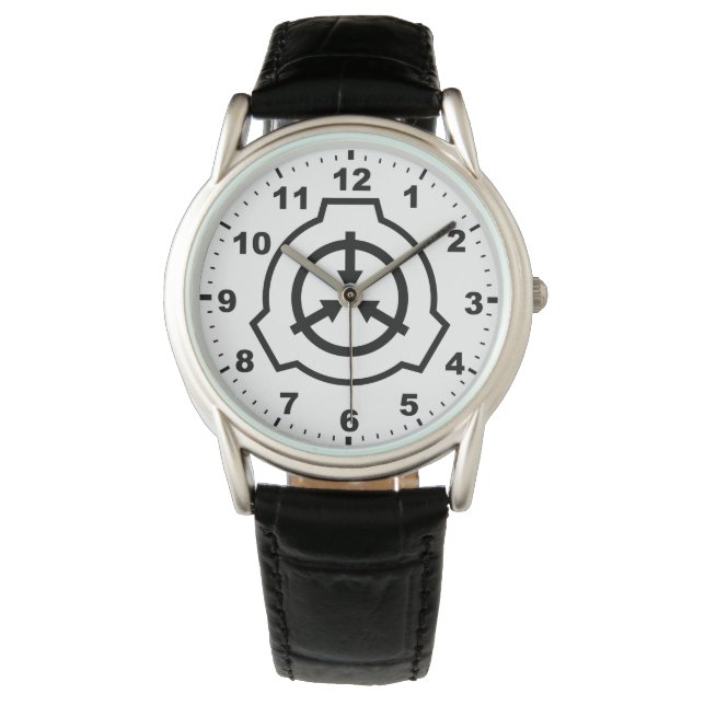 SCP Foundation Watch - Official Timepiece (Front)