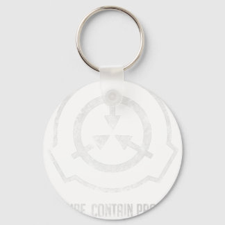 SCP: Secure. Contain Protect Key Ring