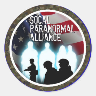 Scpa Classic Round Sticker