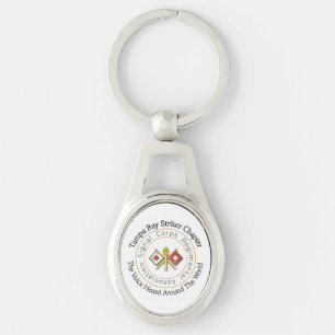 SCRA Tampa Merch Store Key Ring