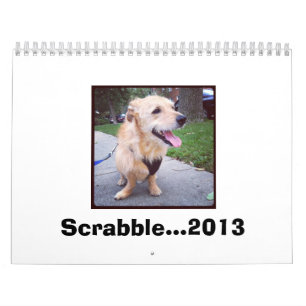 Scrabble...2013 Calendar