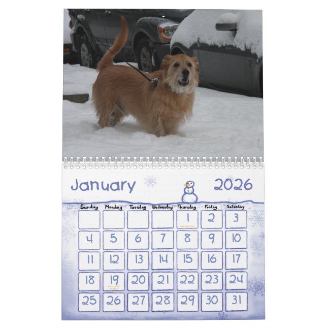 Scrabble...2013 Calendar (Jan 2026)