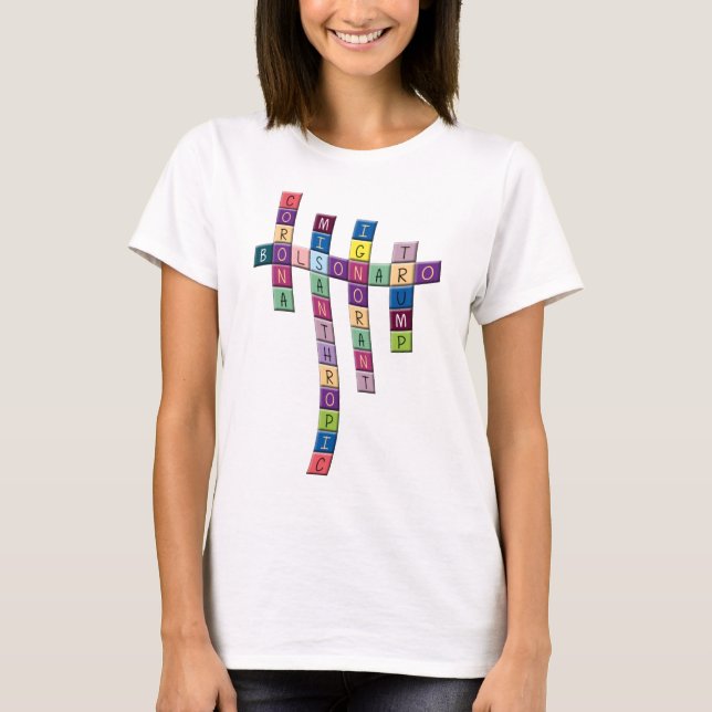 Scrabble Corona T-Shirt (Front)