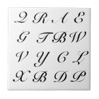 Scrabble Letters