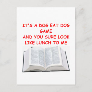 SCRABBLE POSTCARD