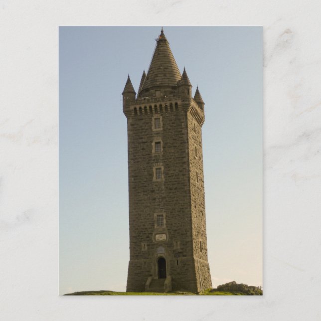 scrabo postcard (Front)