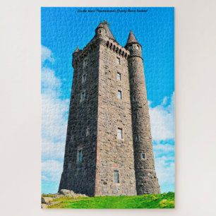 Scrabo tower Newtownards County Down Ireland. Jigs Jigsaw Puzzle