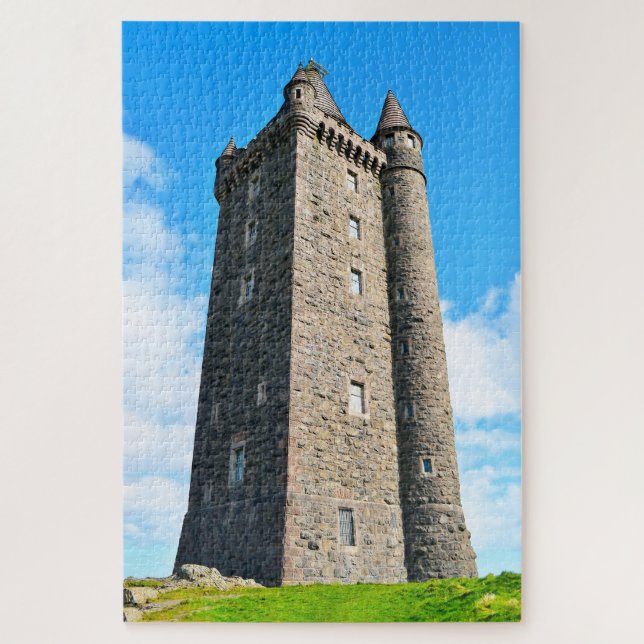 Scrabo tower Newtownards County Down Ireland. Jigsaw Puzzle (Vertical)