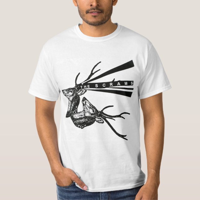 SCRAM1 T-Shirt (Front)