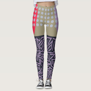 Scrambled Eggs Leggings