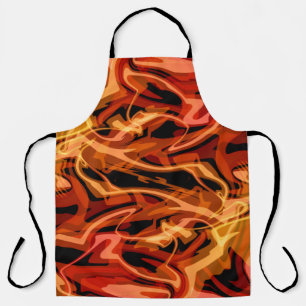 Scrambled Eggs & Peppers  Apron