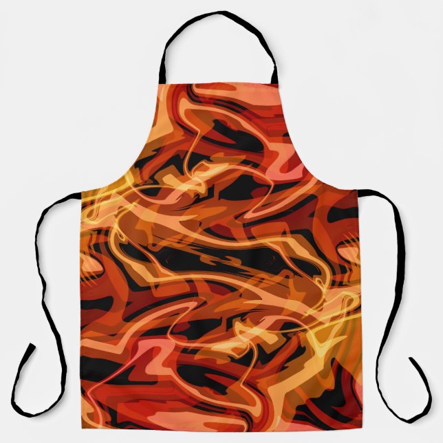 Scrambled Eggs & Peppers  Apron (Front)