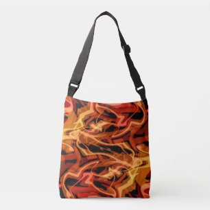 Scrambled Eggs & Peppers Crossbody Bag