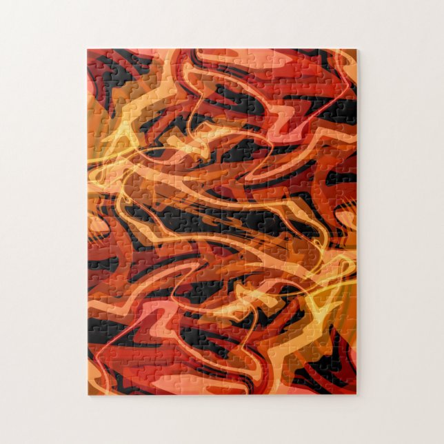 Scrambled Eggs & Peppers  Jigsaw Puzzle (Vertical)