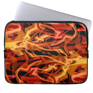 Scrambled Eggs & Peppers  Laptop Sleeve